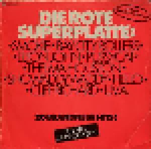 Die Rote Superplatte (Feuerrot & Höllisch Gut!) (LP) - Bild 1