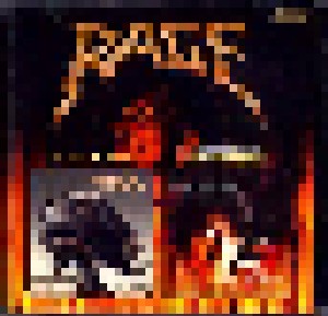 Rage + Victor Smolski: Perfect Man / The Heretic (Split-CD) - Bild 1