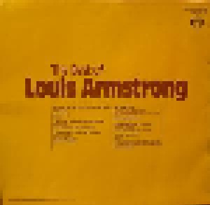 Louis Armstrong: The Best Of Louis Armstrong (LP) - Bild 2