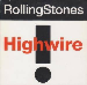 The Rolling Stones: Highwire (Single-CD) - Bild 1