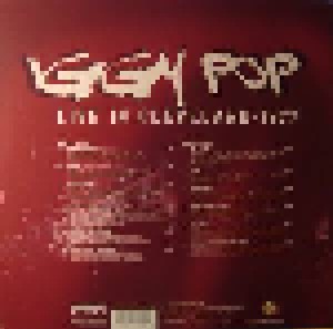Iggy Pop: Live In Cleveland - 1977 (LP) - Bild 2