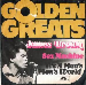 Cover - James Brown: Golden Greats