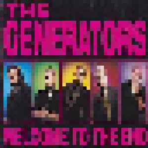 The Generators: Welcome To The End (CD) - Bild 1