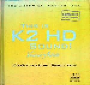 Cover - Tsuyoshi Yamamoto: This is K2 HD Sound!