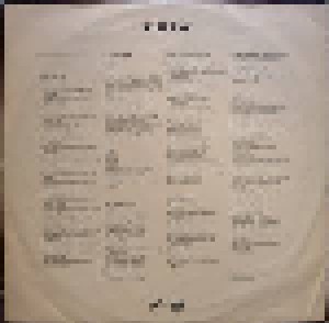 Split Enz: Time And Tide (LP) - Bild 6