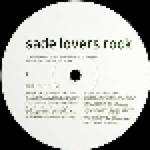 Sade: Lovers Rock (LP) - Bild 6