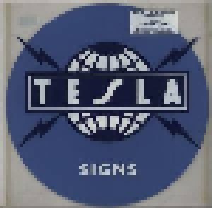 Tesla: Signs (12") - Bild 1