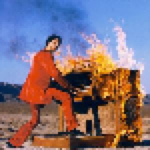 Cover - Paul Gilbert: Burning Organ