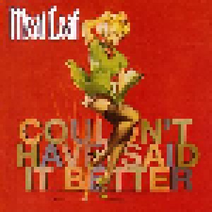 Meat Loaf: Couldn't Have Said It Better (2-CD) - Bild 1