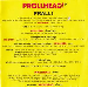 Prollhead!: Prall! (CD) - Bild 6