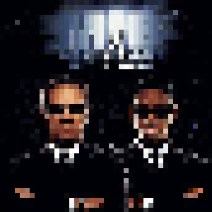Cover - Emoja: Men In Black - The Album
