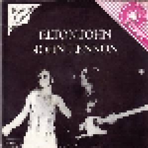 Cover - Elton John Band Feat. John Lennon And The Muscle Shoals Horns: Elton John / John Lennon (Amiga Quartett)