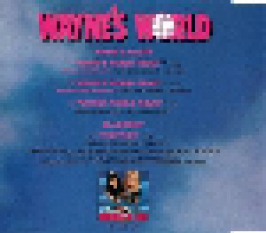 Wayne & Garth + Blackprint: Wayne's World Theme (Split-Single-CD) - Bild 2
