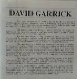 David Garrick: A Boy Called David (CD) - Bild 6