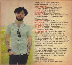Leeroy Stagger: Everything Is Real (CD) - Bild 5