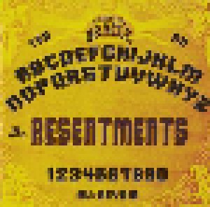 Cover - Resentments, The: Resentments, The
