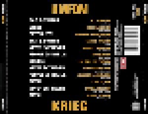 KMFDM: Krieg (CD) - Bild 2