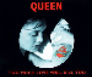 Queen: Too Much Love Will Kill You (Single-CD) - Bild 1