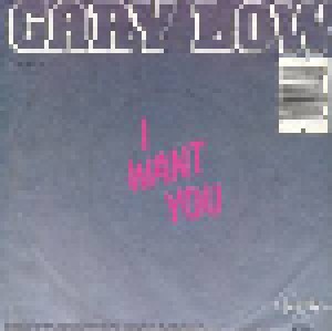 Gary Low: I Want You (7") - Bild 2