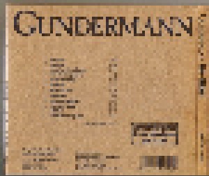 Gundermann: Live - Stücke I (CD) - Bild 2