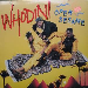 Whodini: Open Sesame (LP) - Bild 1