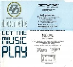 Doctor Delite: Let The Music Play (Single-CD) - Bild 2