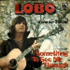 Lobo: Something To See Me Through (7") - Bild 1