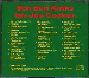 Von Den Kinks Bis Joe Cocker.: Kabelanschluß. Von Allem Das Beste. (CD) - Bild 6