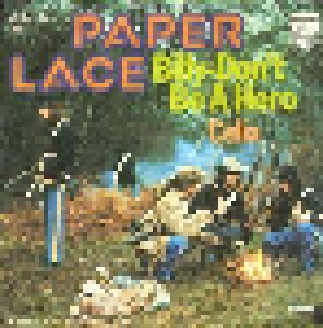 Cover - Paper Lace: Billy Don't Be A Hero