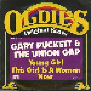 Gary Puckett & The Union Gap: Young Girl / This Girl Is A Woman Now (7") - Bild 1