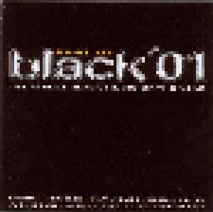 Cover - Public Announcement: Best Of Black '01