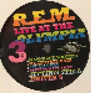 R.E.M.: Live At The Olympia (4-LP + 2-CD + DVD) - Bild 5