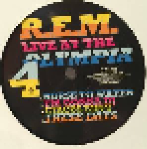 R.E.M.: Live At The Olympia (4-LP + 2-CD + DVD) - Bild 6