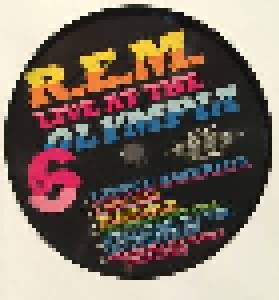 R.E.M.: Live At The Olympia (4-LP + 2-CD + DVD) - Bild 8