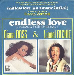 Diana Ross & Lionel Richie: Endless Love (Un Amour Infini) (7") - Bild 1