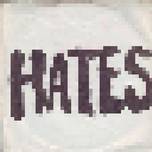 Cover - Hates, The: 1st EP