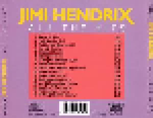 Jimi Hendrix: All The Hits (CD) - Bild 2