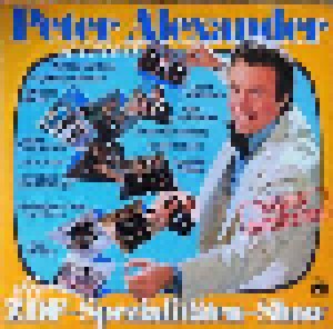 Peter Alexander: Peter Alexander Serviert Die ZDF-Spezialitäten-Show (2-LP) - Bild 1