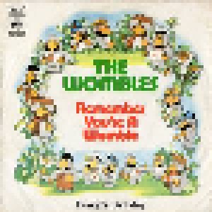 Cover - Wombles, The: Remember You're A Womble