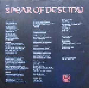 Spear Of Destiny: The Price You Pay (LP) - Bild 4