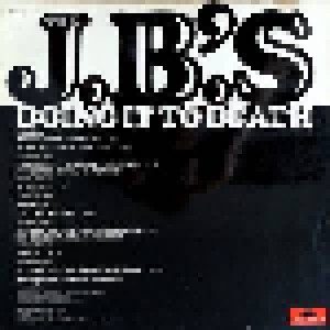 The J.B.'s: Doing It To Death (LP) - Bild 2