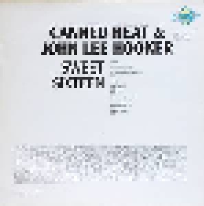 John Lee Hooker & Canned Heat: Sweet Sixteen (LP) - Bild 2