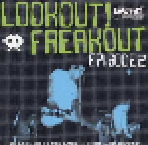 Cover - Gaza Strippers: Lookout! Freakout Episode 2: Lookout! Records and Panic Button 2001 budget sampler compilation