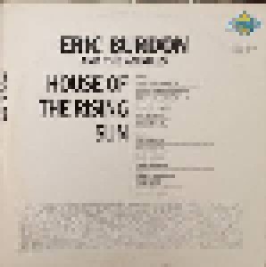 Eric Burdon & The Animals: House Of The Rising Sun (LP) - Bild 2