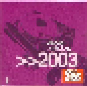 Cover - November: Dance Anthology >>2003