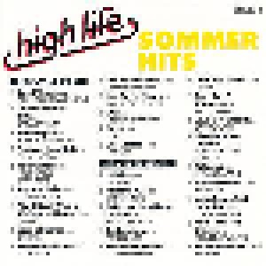 High Life - Sommer Hits (2-CD) - Bild 8