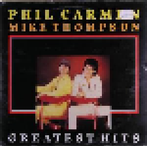 Cover - Phil Carmen & Mike Thompson: Greatest Hits