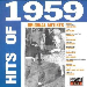 Cover - Tony Brent: Hits Of 1959, The