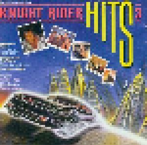 Cover - Bernie Paul & Tim Touchton: Knight Rider Hits 3