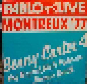 Cover - Benny Carter: Benny Carter 4 - Montreux '77